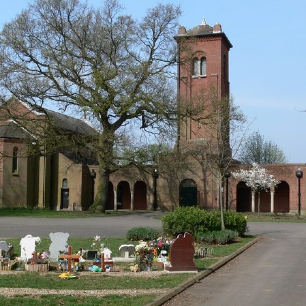 Saffron Hill Cemetery