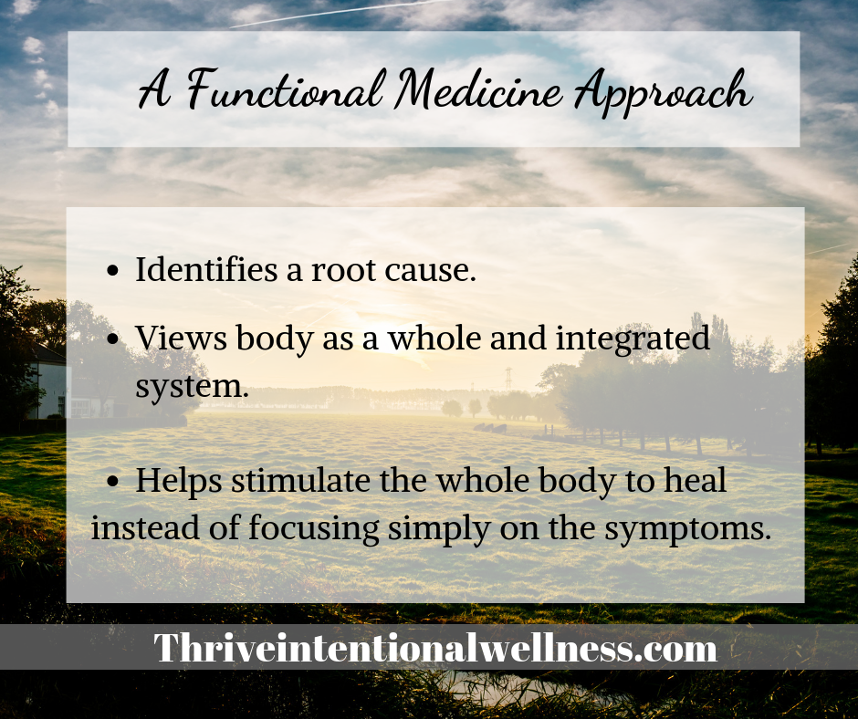 A Functional Medicine Approach